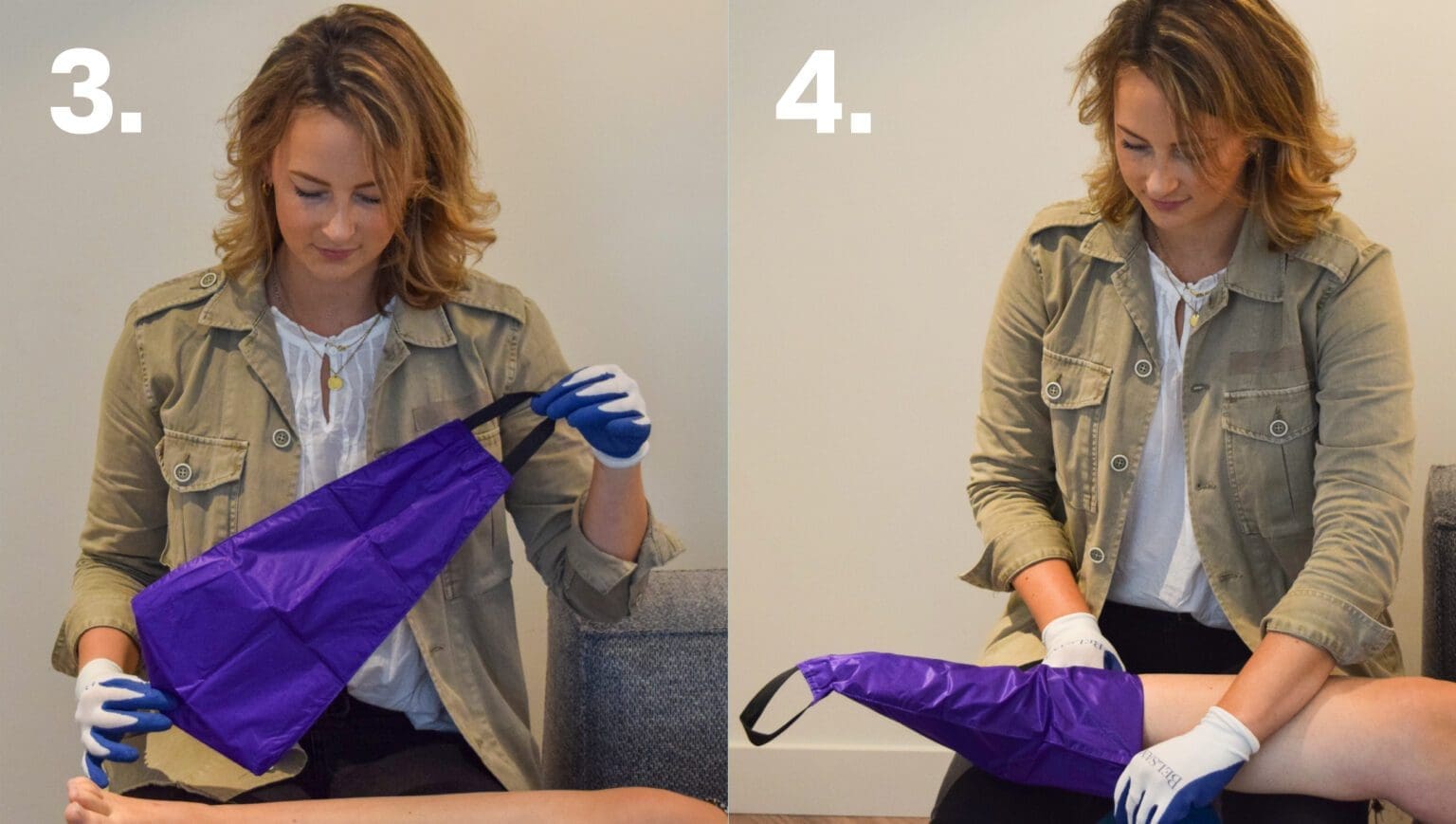 Protocol Steunkousen Aan En Uittrekken