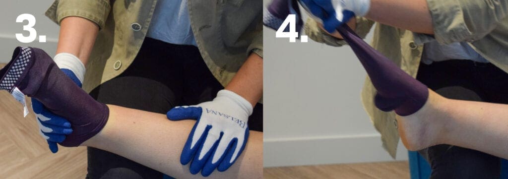 Steunkousen aantrekken en uittrekken: een stappenplan