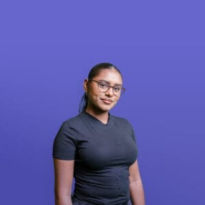 Sanyana verpleegkundige student