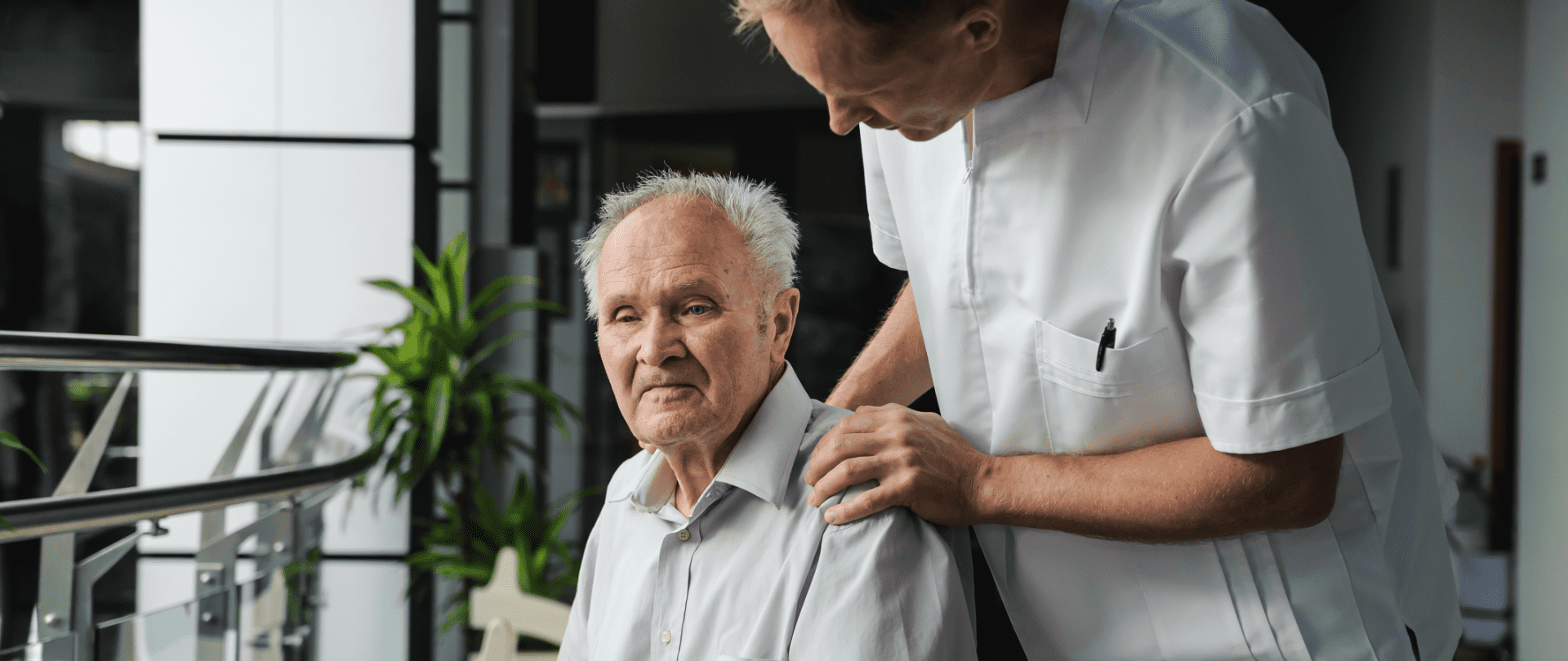 Werken in de ouderenzorg