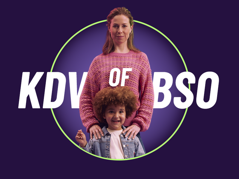 werken bij een kinderdagverblijf