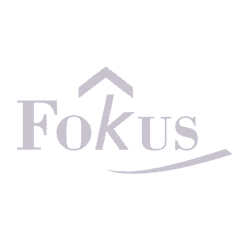 logo zorginstelling Fokus paars