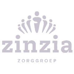 logo zorginstelling Zinzia paars