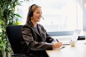 Klantenservice medewerker bij een gemeente