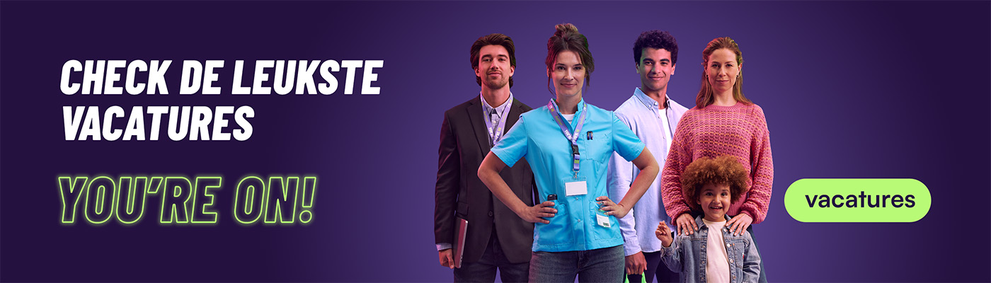 Check deze leuke vacatures