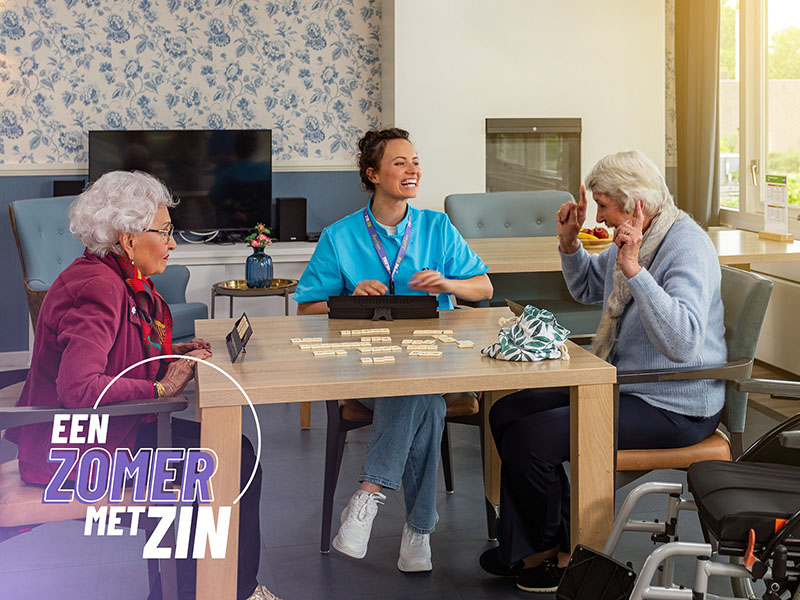 In de zorg werken als student