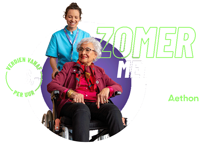 Werken in de zomer
