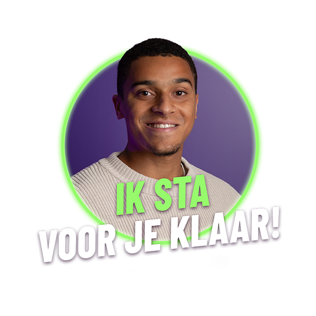 Kevin staat voor je klaar in de zorg